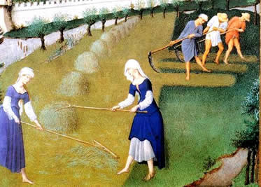 pintura medieval