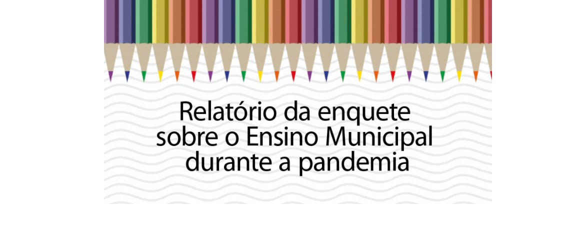 banner relatorio ensino municipal