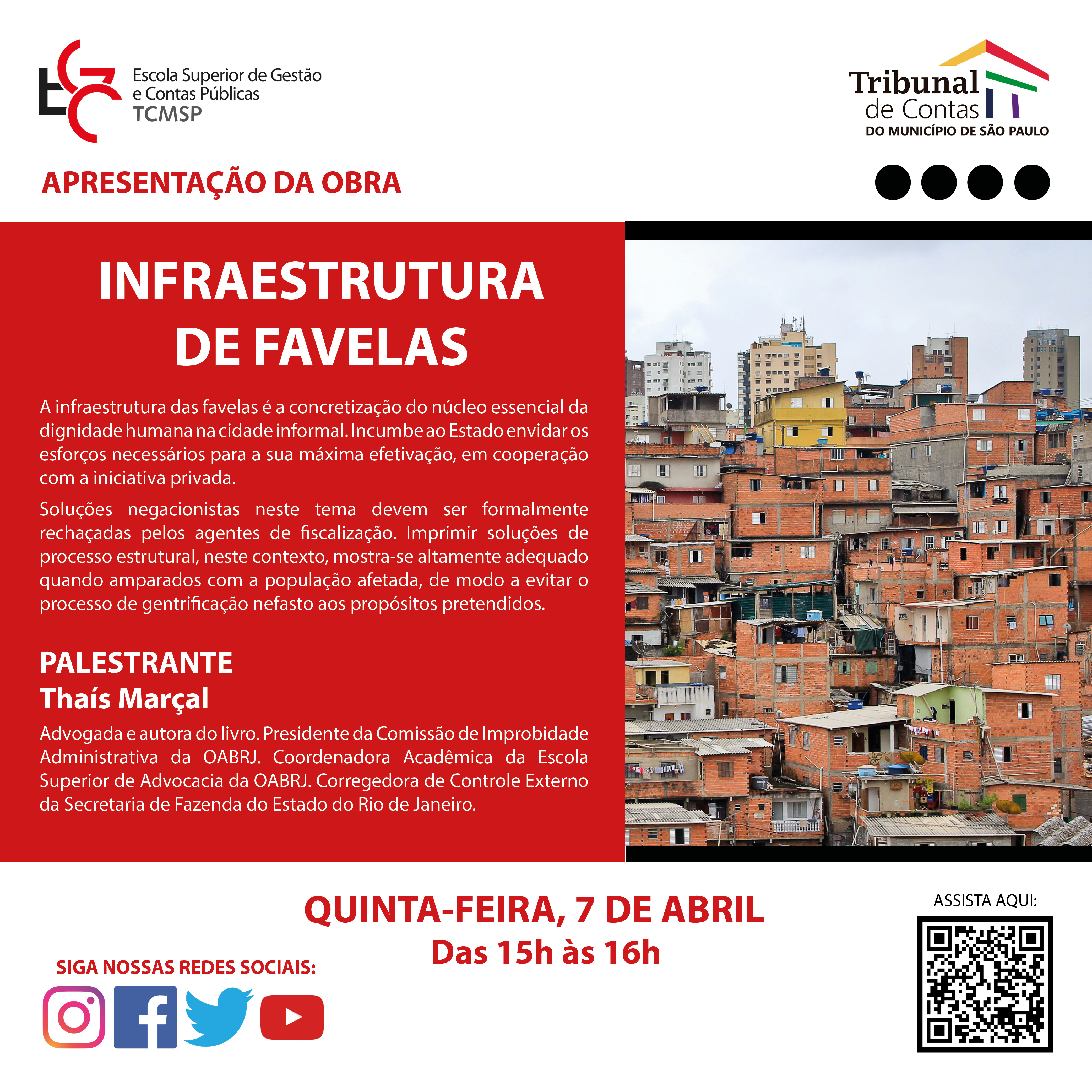 infraestrutura favelas