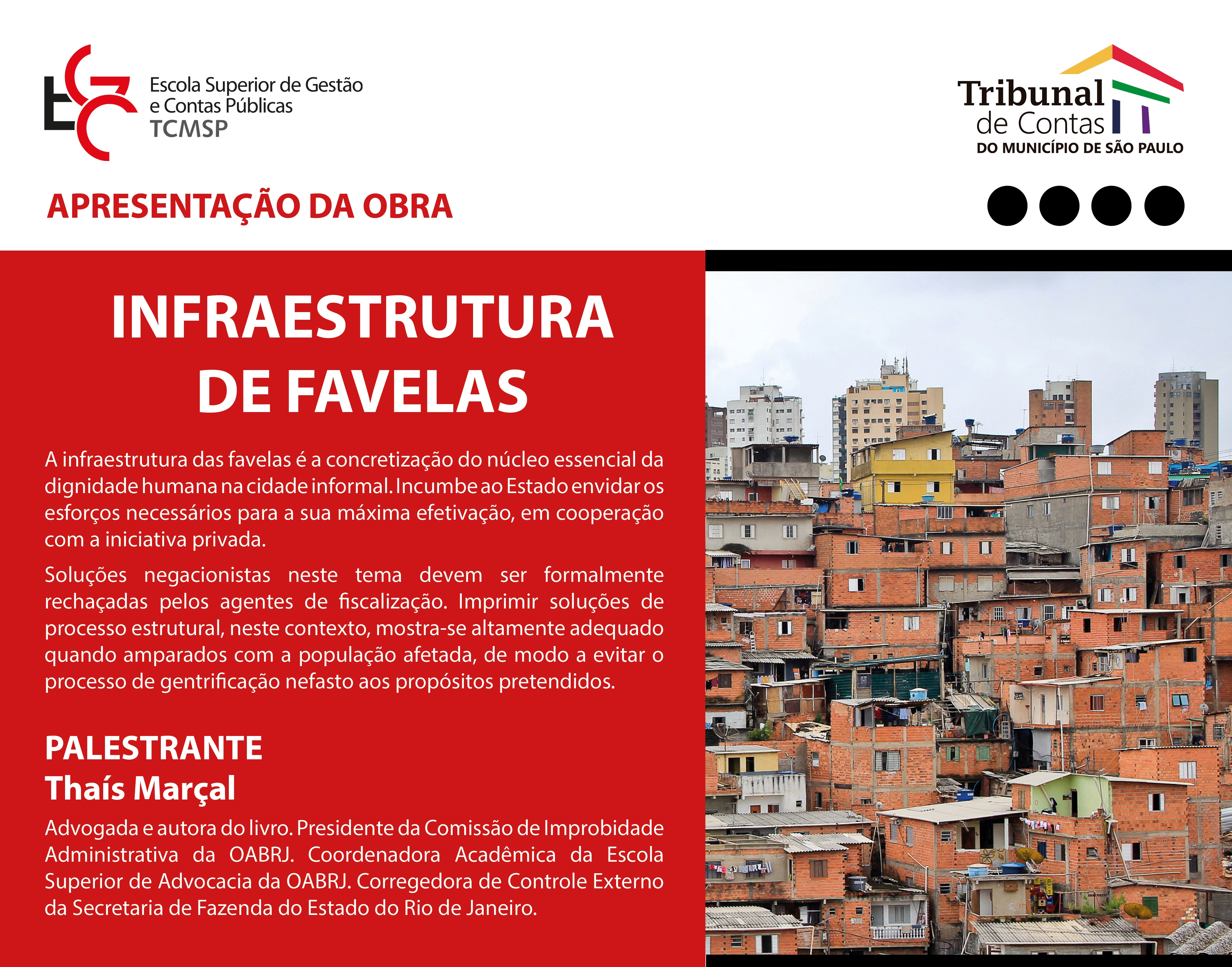 infraestrutura favelas noticias